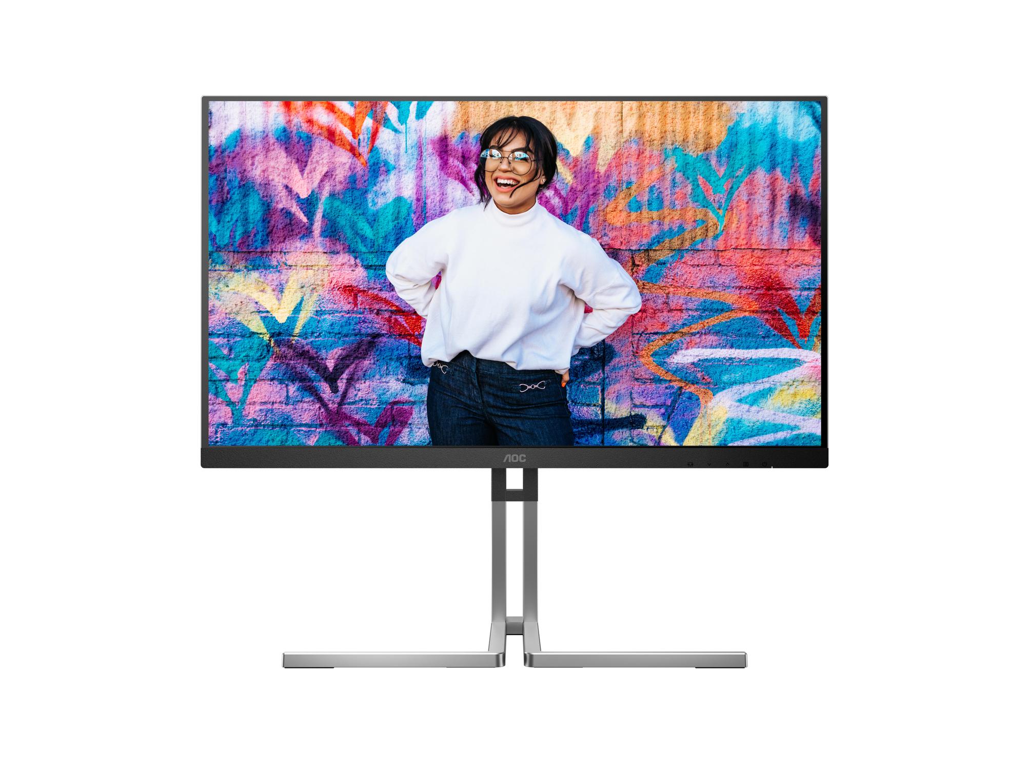 AOC Monitor Graphic Pro Q27U3CV / Q27U3CV Negro 68,6 cm (27")