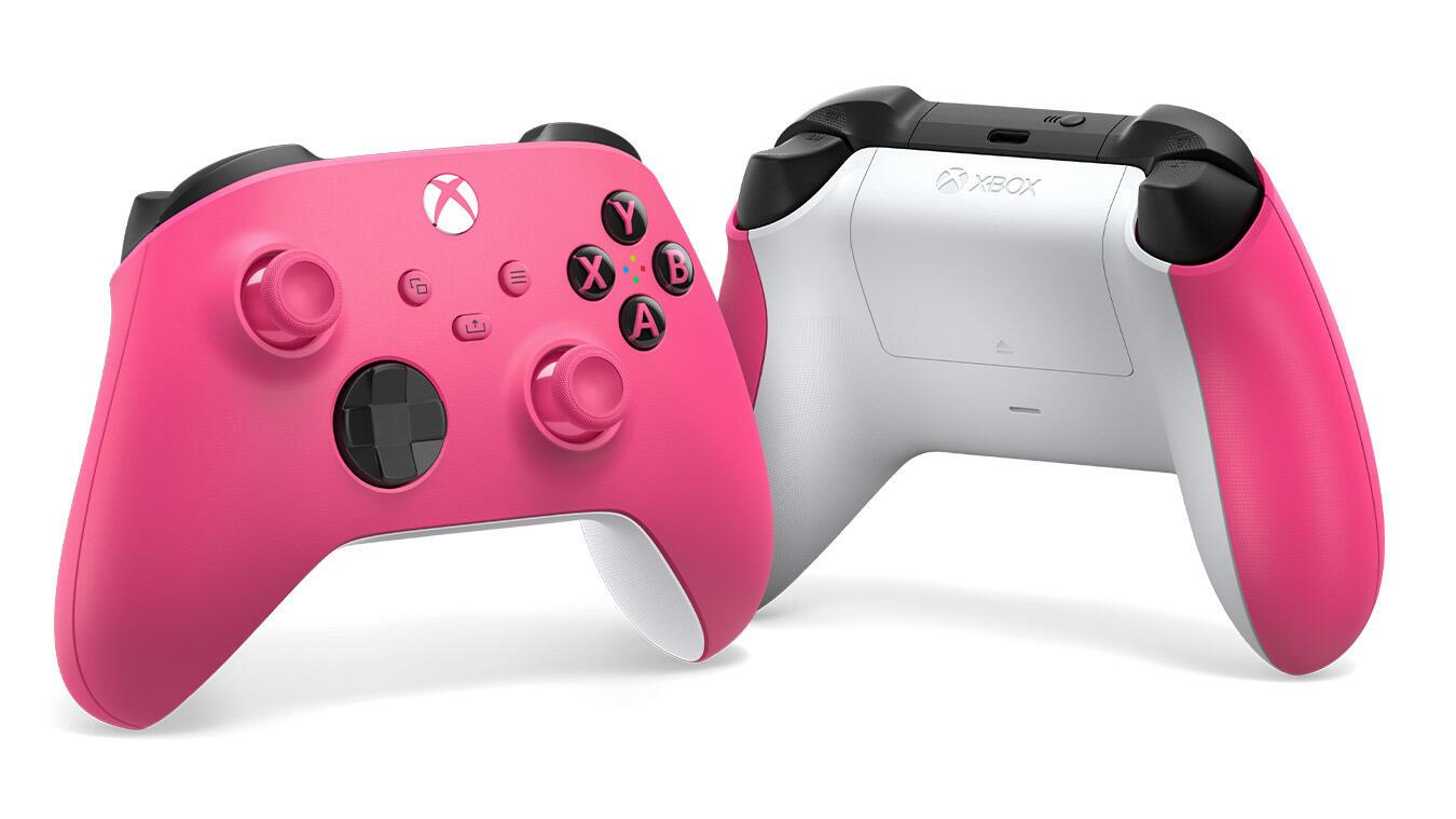 Microsoft Controller Xbox / EP2-29912 Pink, white