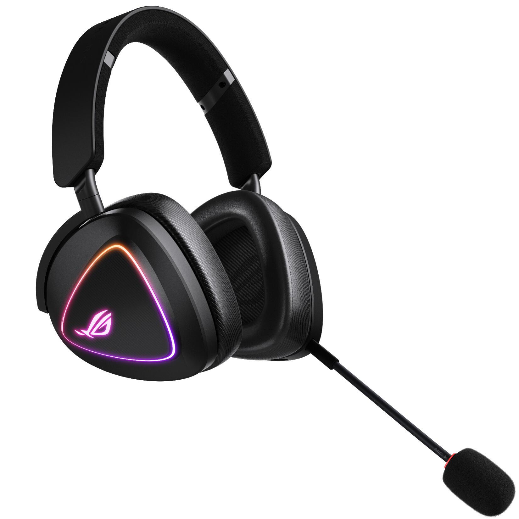 ASUS Cuffia ASUS A701 ROG DELTA II Wireless Headset / 90YH03W0-BHUA00 Nero Standard