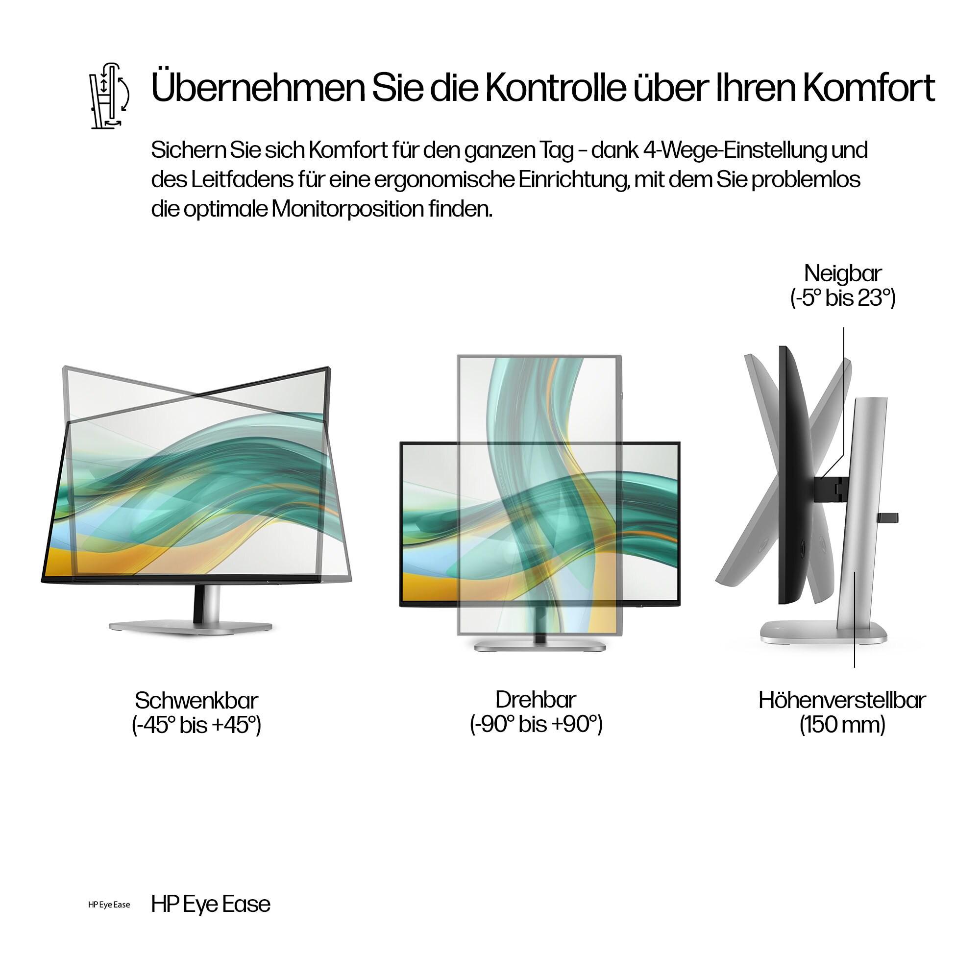 HP Monitor 524pf / 9D9L6UT#ABB Nero 60,5 cm (23,8")