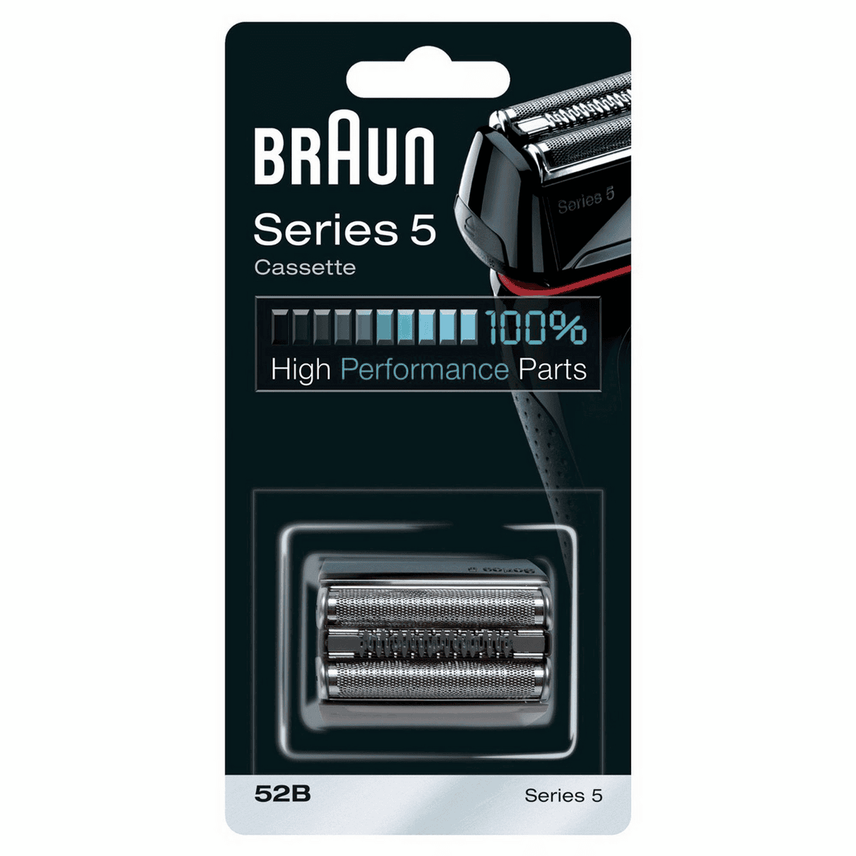 Braun Razor blade 52B / 072164 Black