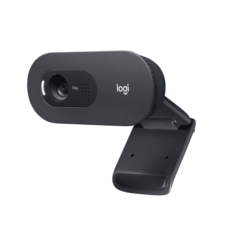 Logitech Cámara web C505 / 960-001364 Negro