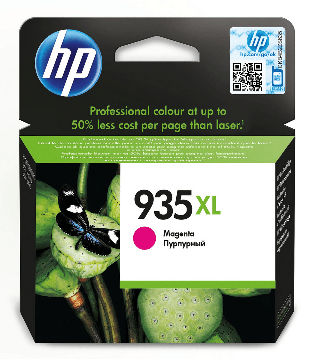 HP Ink 935XL / C2P25AE Magenta XL