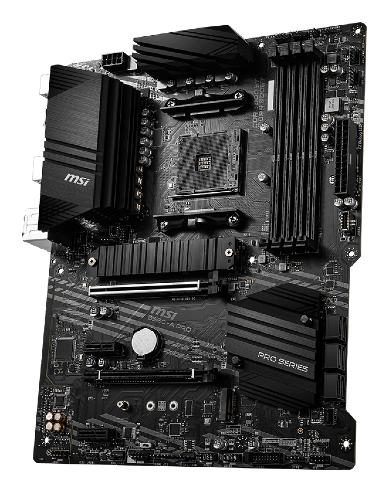 MSI Mainboard B550-A PRO / 7C56-002R Black