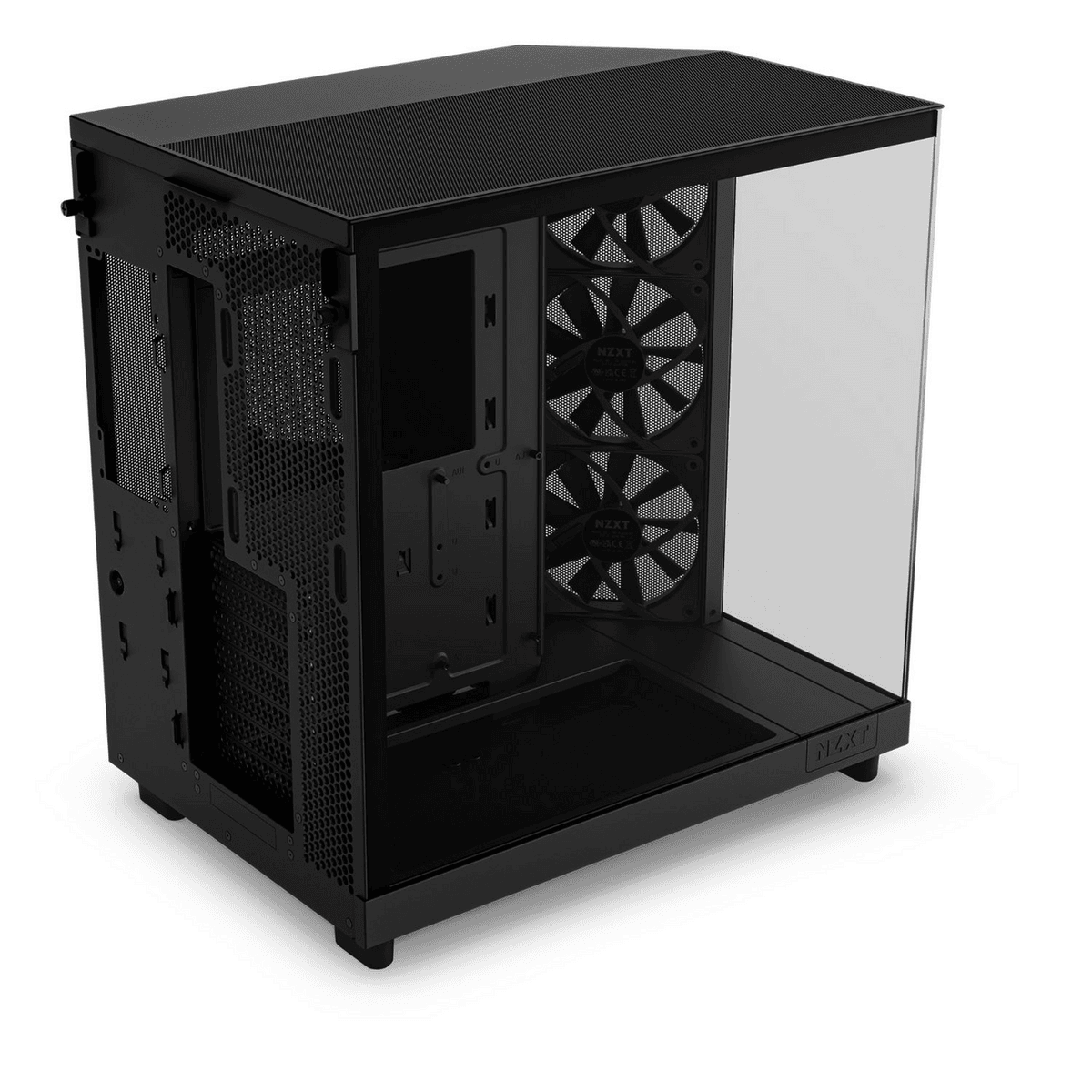 NZXT PC housing H6 Flow / CC-H61FB-01 Black NZXT PC housing H6 Flow / CC-H61FB-01 Black