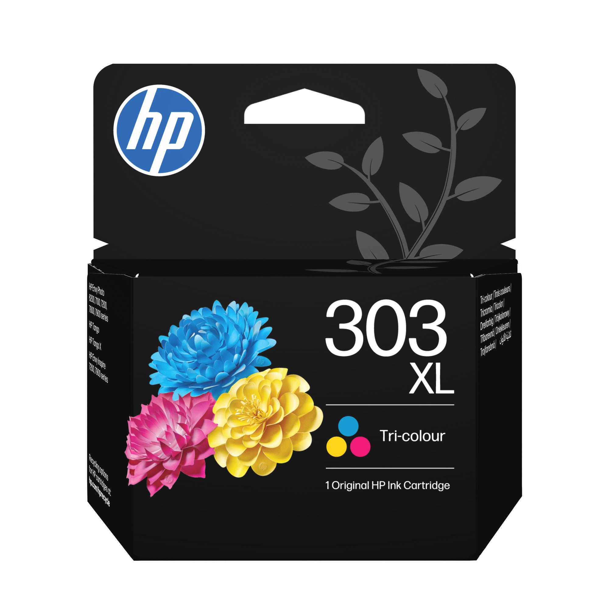HP Ink 303XL / T6N03AE C,M,Y XL
