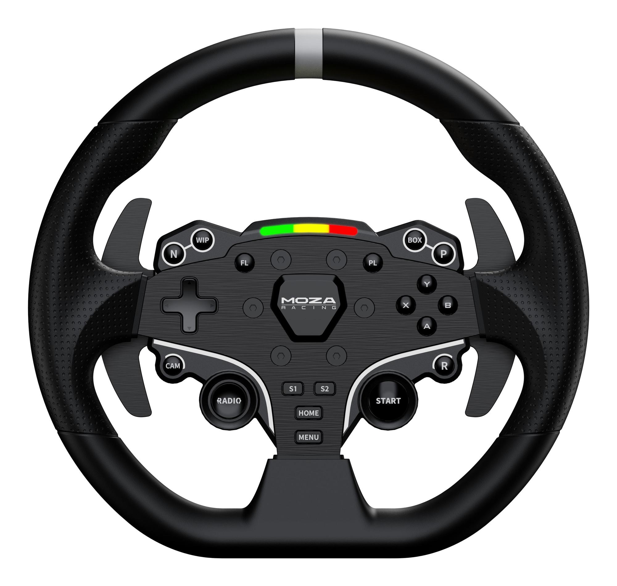 Moza Racing Controllore R3 Wheel and Pedals / RS074 Nero