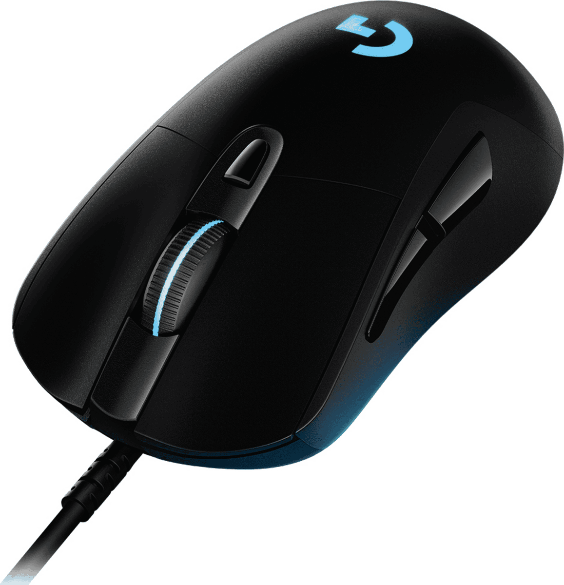 Logitech Ratón G403 Hero / 910-005632 Negro