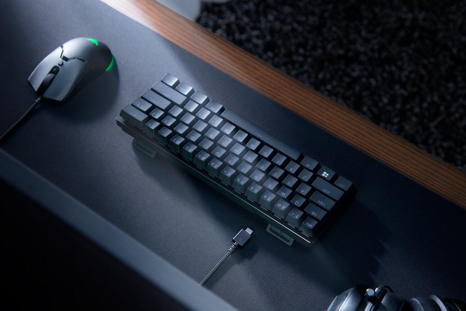 Razer Tastatur Huntsman Mini / RZ03-03391900-R3G1 Schwarz
