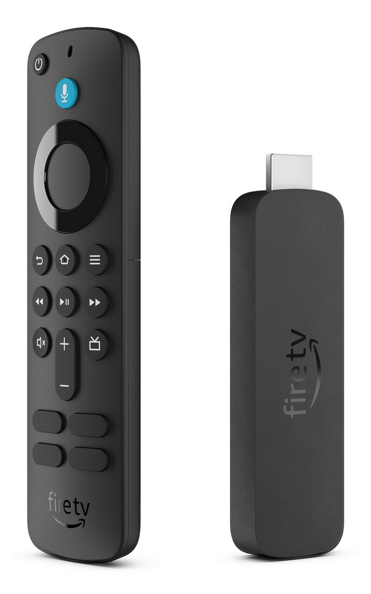 Amazon Dongle per Smart TV Fire TV Stick 4K Gen. 3 / B0CJKTWTVT Nero