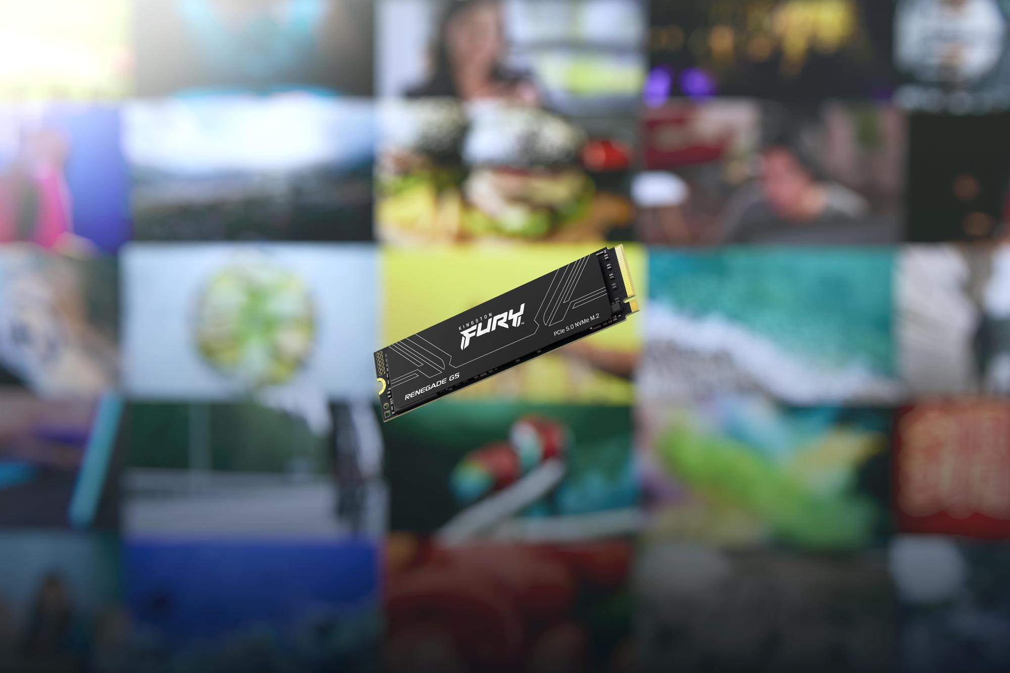 Kingston Fury Renegade 5.0 8192GB / SFYR2D/8T1
