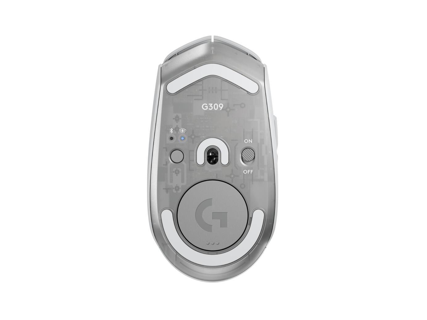 Logitech Ratón G309 Lightspeed / 910-007208 Blanco