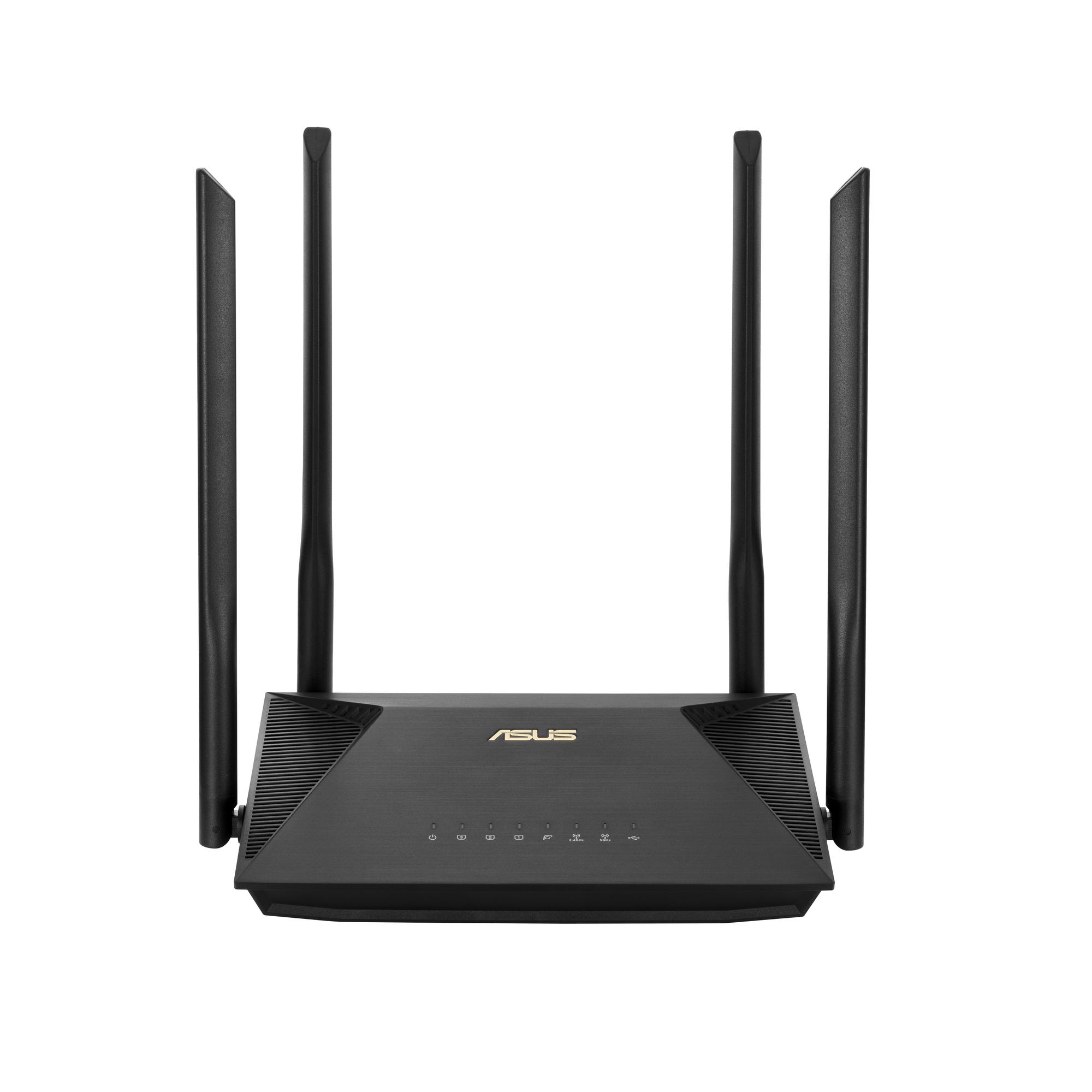 ASUS Router RT-AX53U / 90IG06P0-MO3510 Negro