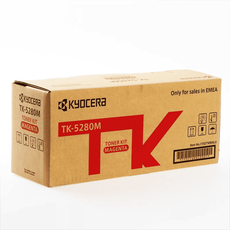 Kyocera Tóner TK-5280M / 1T02TWBNL0 Magenta
