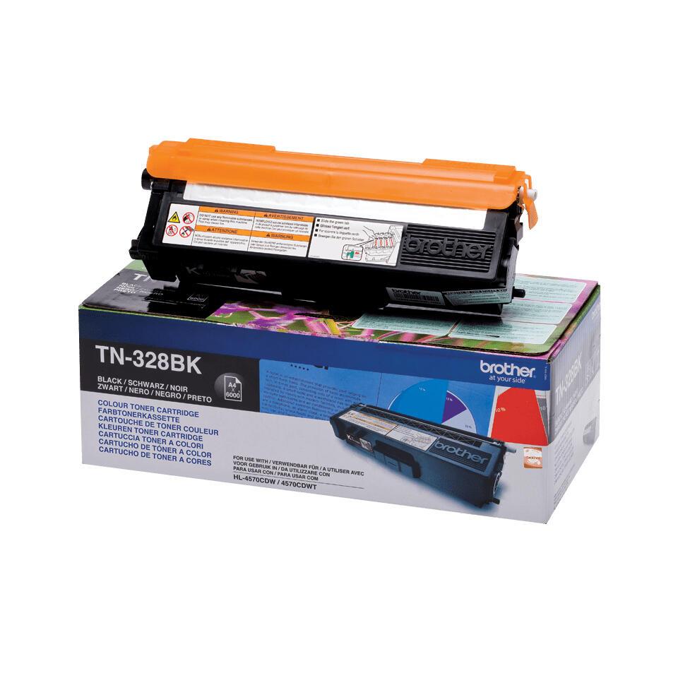 Brother Tóner TN-328BK / TN328BK Negro