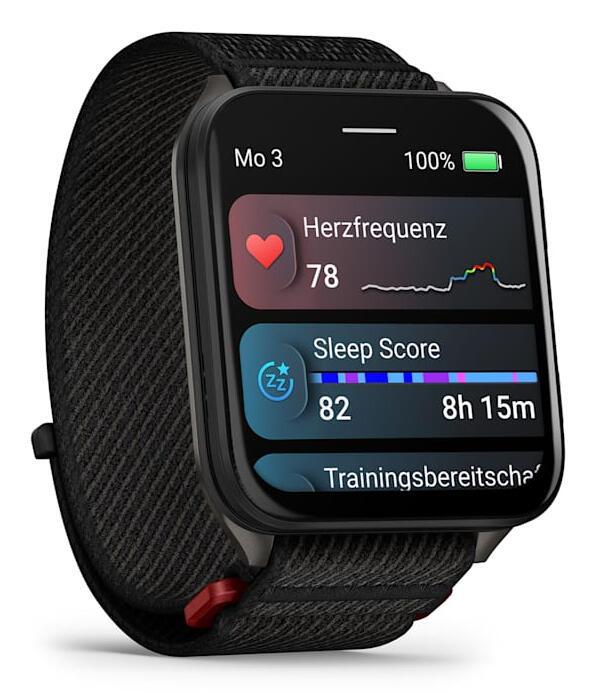 Garmin Indossabile Venu X1 / 010-02980-02 Nero 5,08 cm (2")