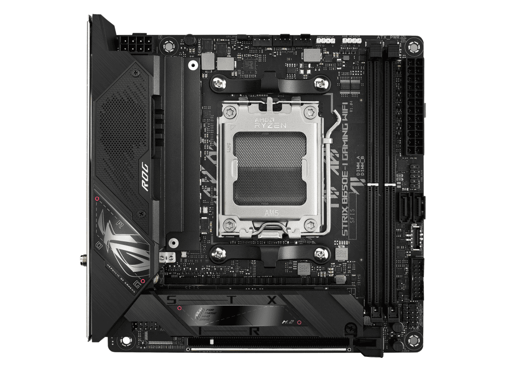 Asus rog strix b650e-i gaming wifi 6e | am5 | ddr5 | mini-itx | 90mb1bi0-m0eay0 | matična plošča 1 Asus motherboard 90mb1bi0-m0eay0 - komponentko