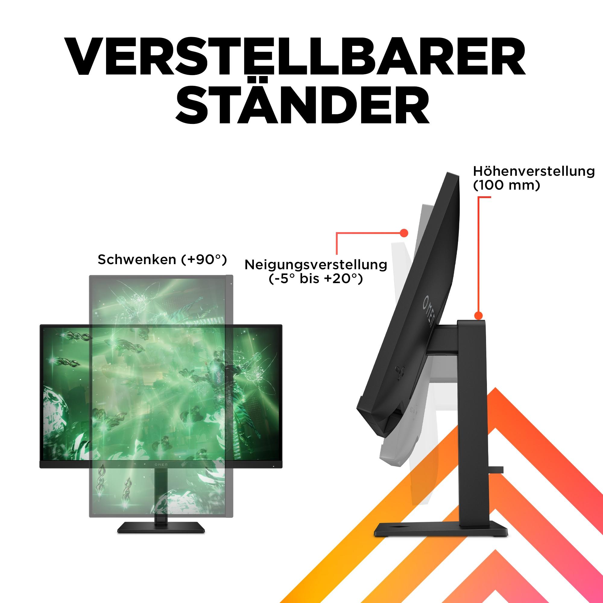 HP Monitor OMEN 27q / 780H4E9#ABB Black 68.6 cm (27")