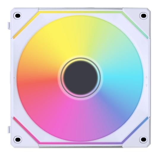 Lian Li Ventilador UNI FAN SL Infinity Wireless 120mm ARGB PWM / 12SLIN1W3W Blanco