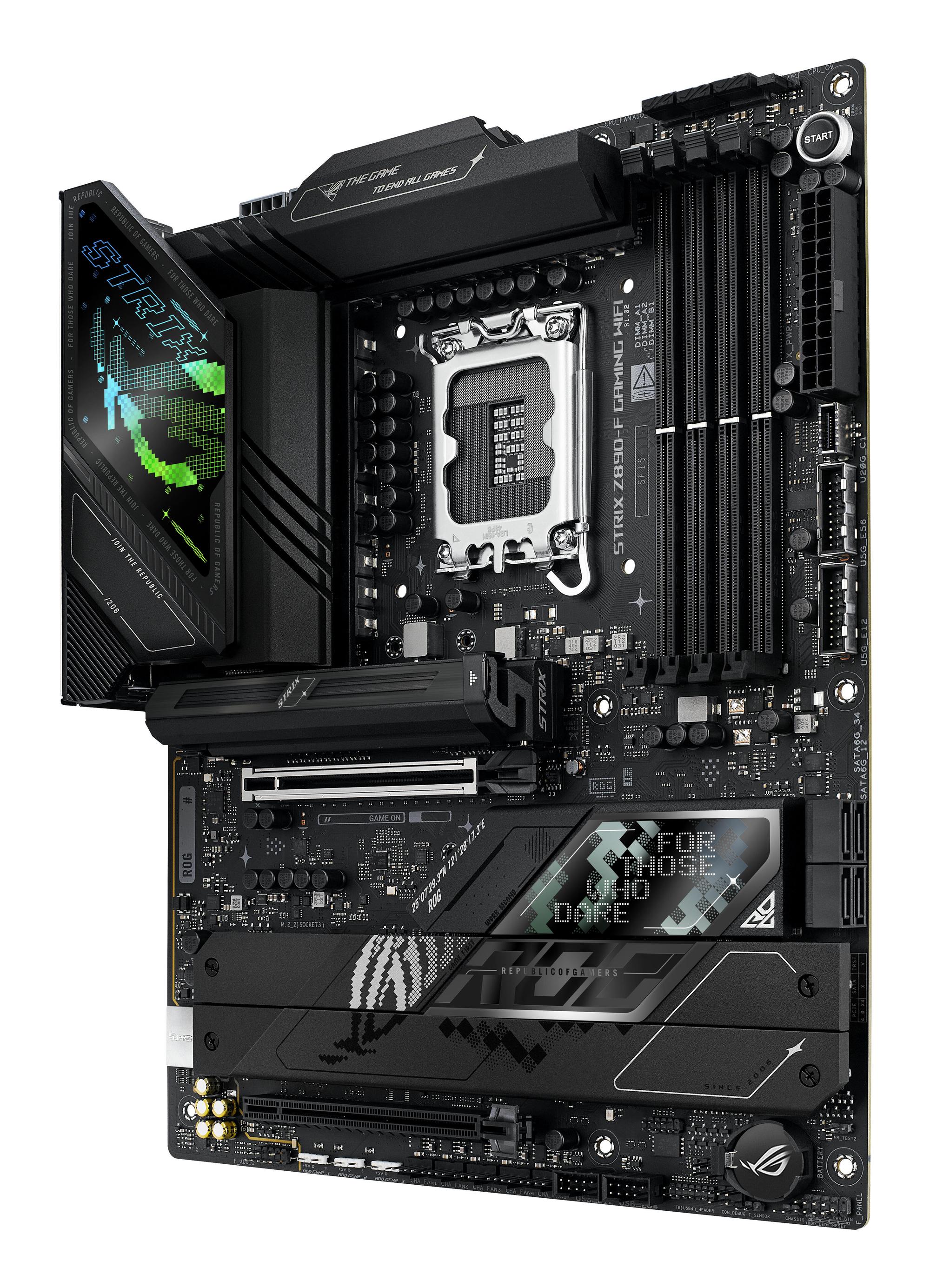 ASUS Mainboard ROG Strix Z890-F Gaming WiFi / 90MB1I40-M0EAY0 Schwarz