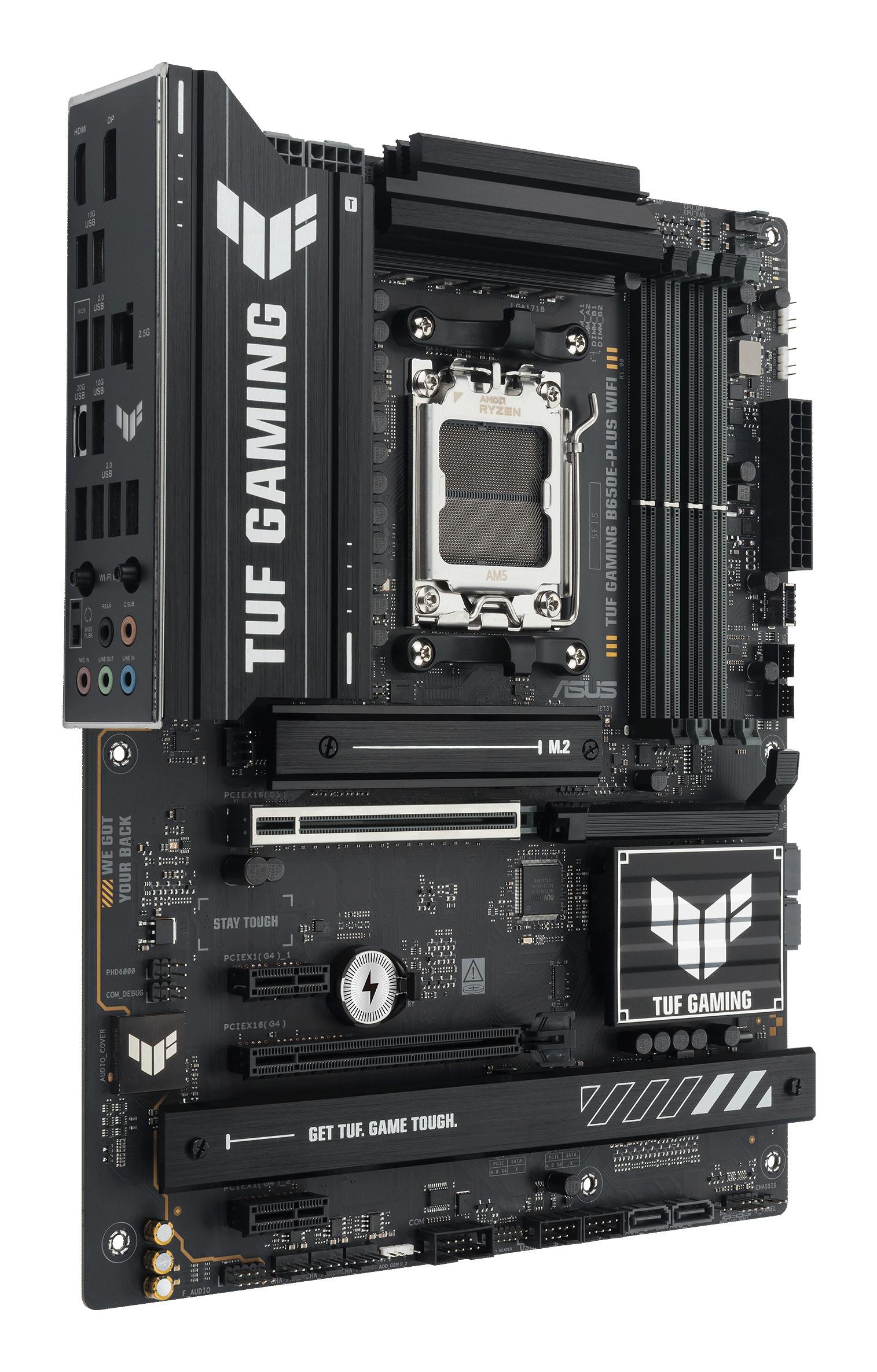ASUS Placa base TUF GAMING B650E-PLUS WIFI / 90MB1M20-M0EAY0 Negro