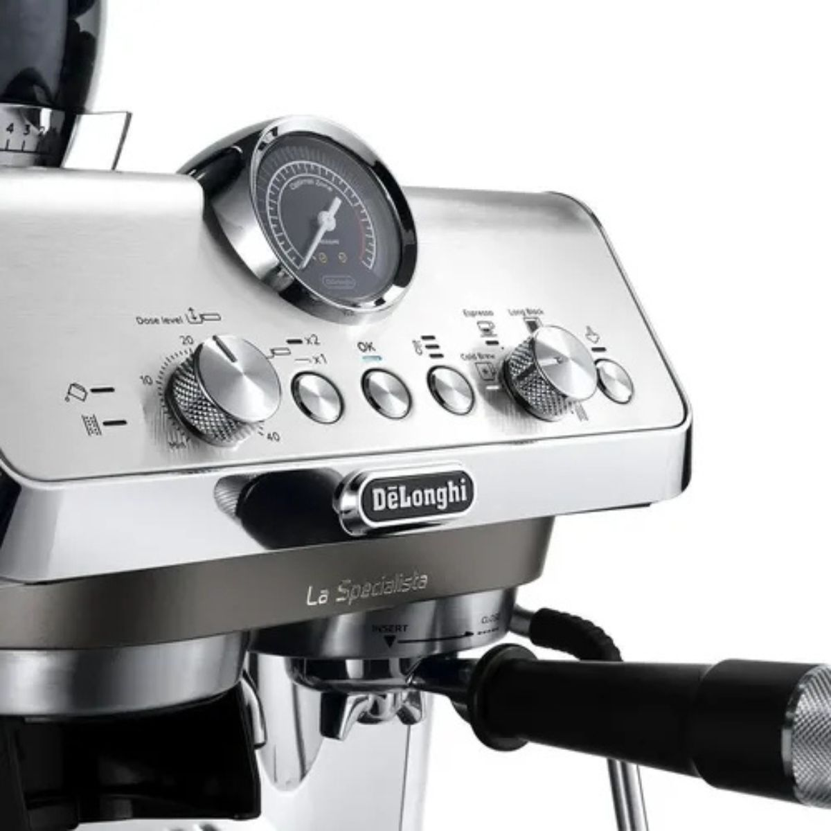 De'Longhi Portafilter machine La Specialista Arte Evo Cold Brew / EC9255.M Silver De'Longhi Portafilter machine La Specialista Arte Evo Cold Brew / EC9255.M Silver