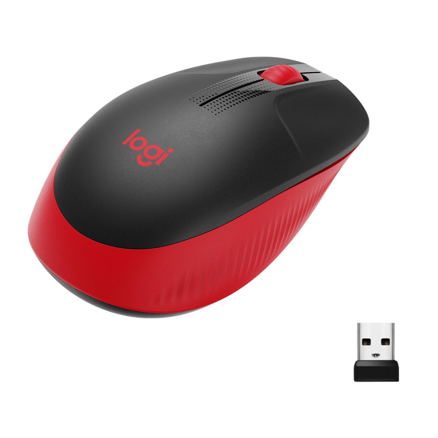 Logitech Ratón M190 / 910-005908 Rojo