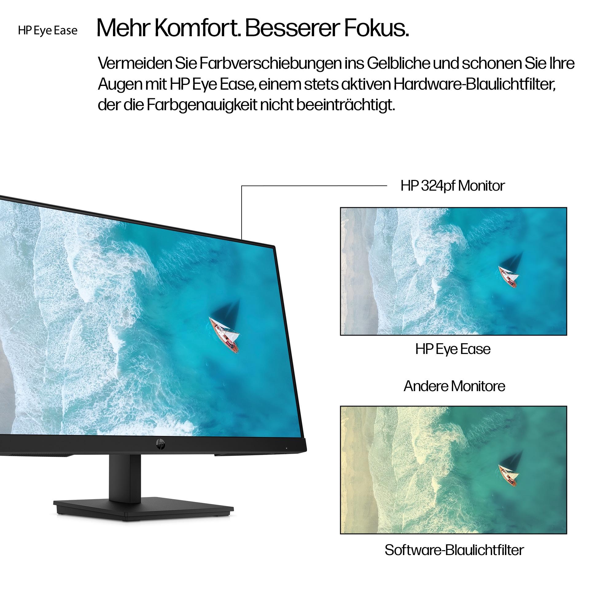 HP Monitor 324pf / 9U5J5UT#ABB Nero Standard 60,5 cm (23,8")