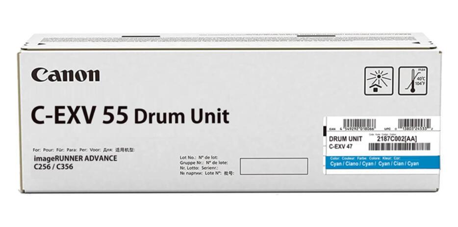Canon Trommeleinheit C-EXV55 / 2187C002 Cyan Standard