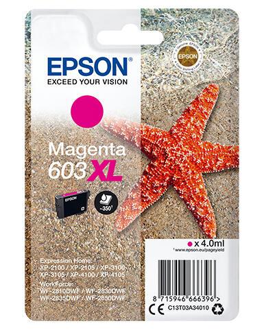 Epson Ink 603XL / C13T03A34010 Magenta XL