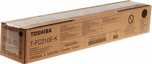 Toshiba Toner T-FC210EK / 6AJ00000269 Schwarz (6AJ00000162)