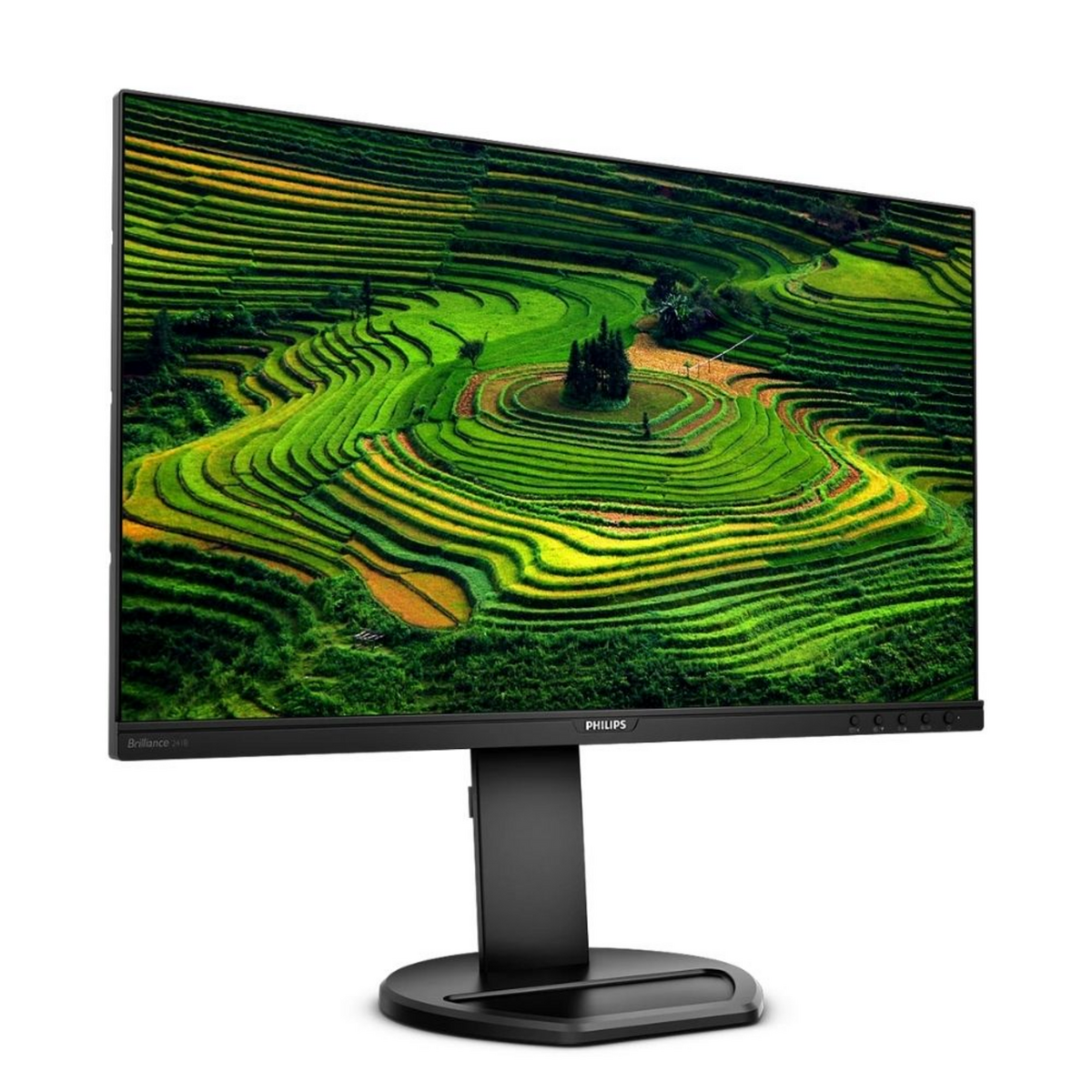Philips Monitor 241B8QJ / 241B8QJEB/00 Black (23.8 ")