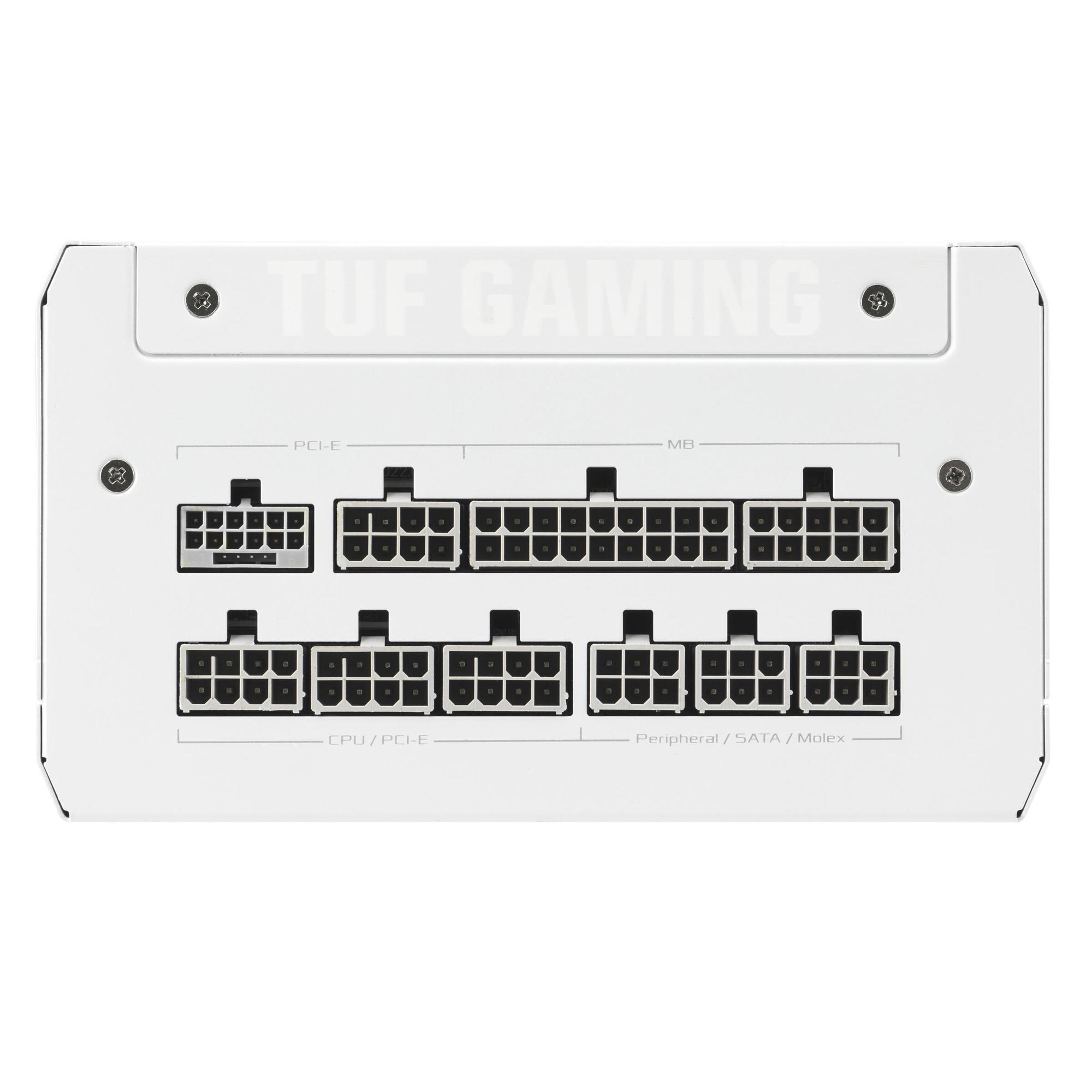 ASUS Alimentation pour PC TUF / 90YE00S5-B0NA00 Blanc Standard