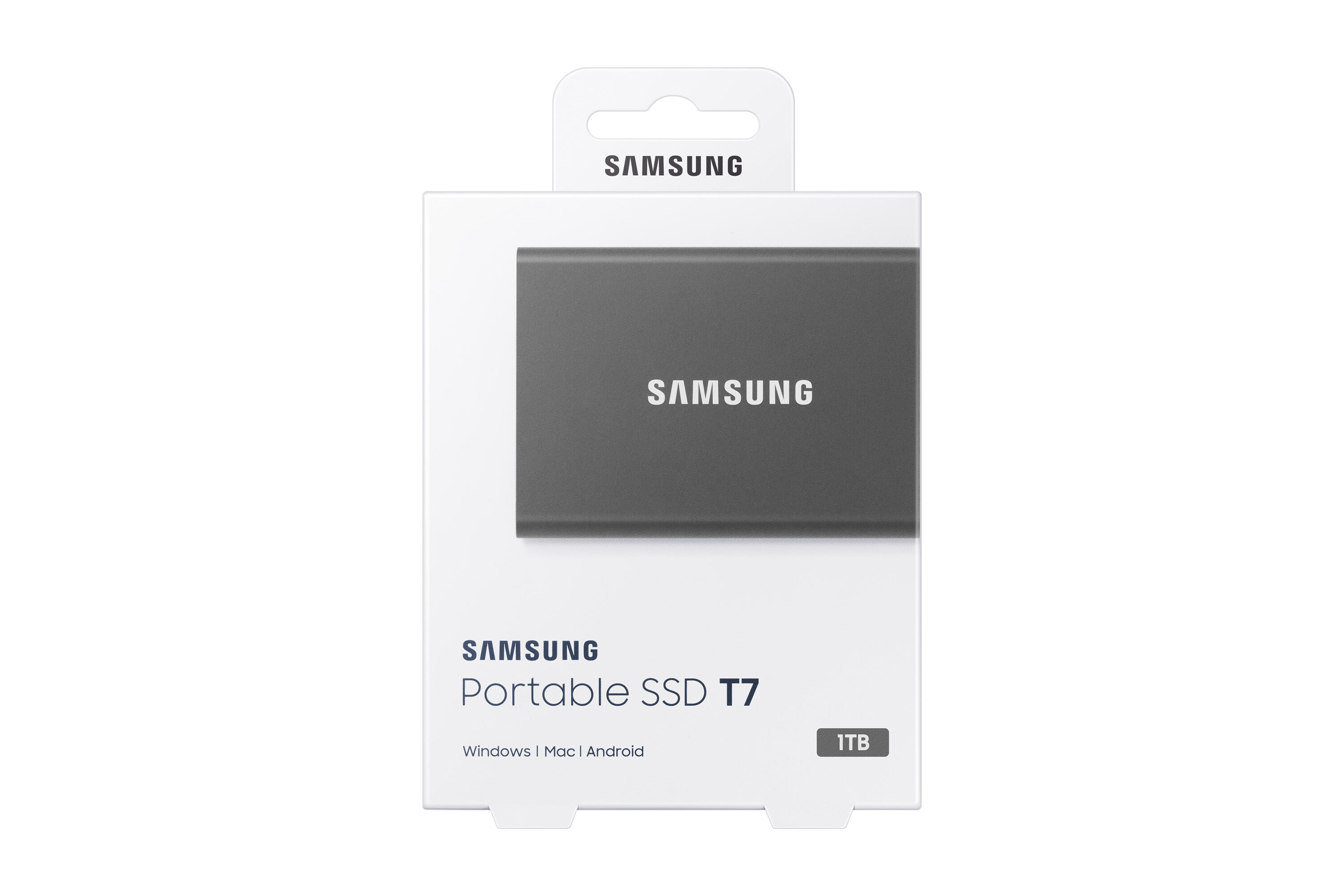 Samsung SSD externe T7 1TB / MU-PC1T0T/WW Gris