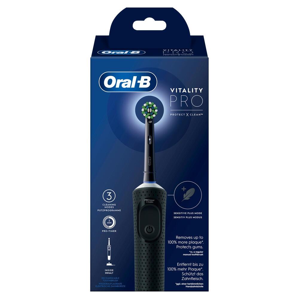 Oral-B Cepillo de dientes Vitality Pro / 427063 Negro