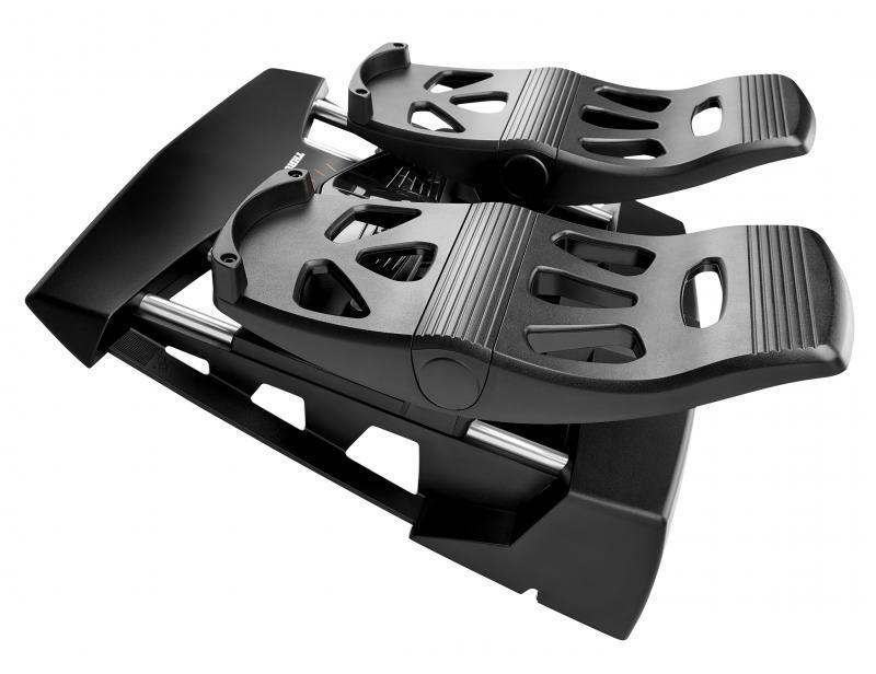 Thrustmaster Controllore Pedalset TFRP (Rudder Pedals) / 2960764 Nero