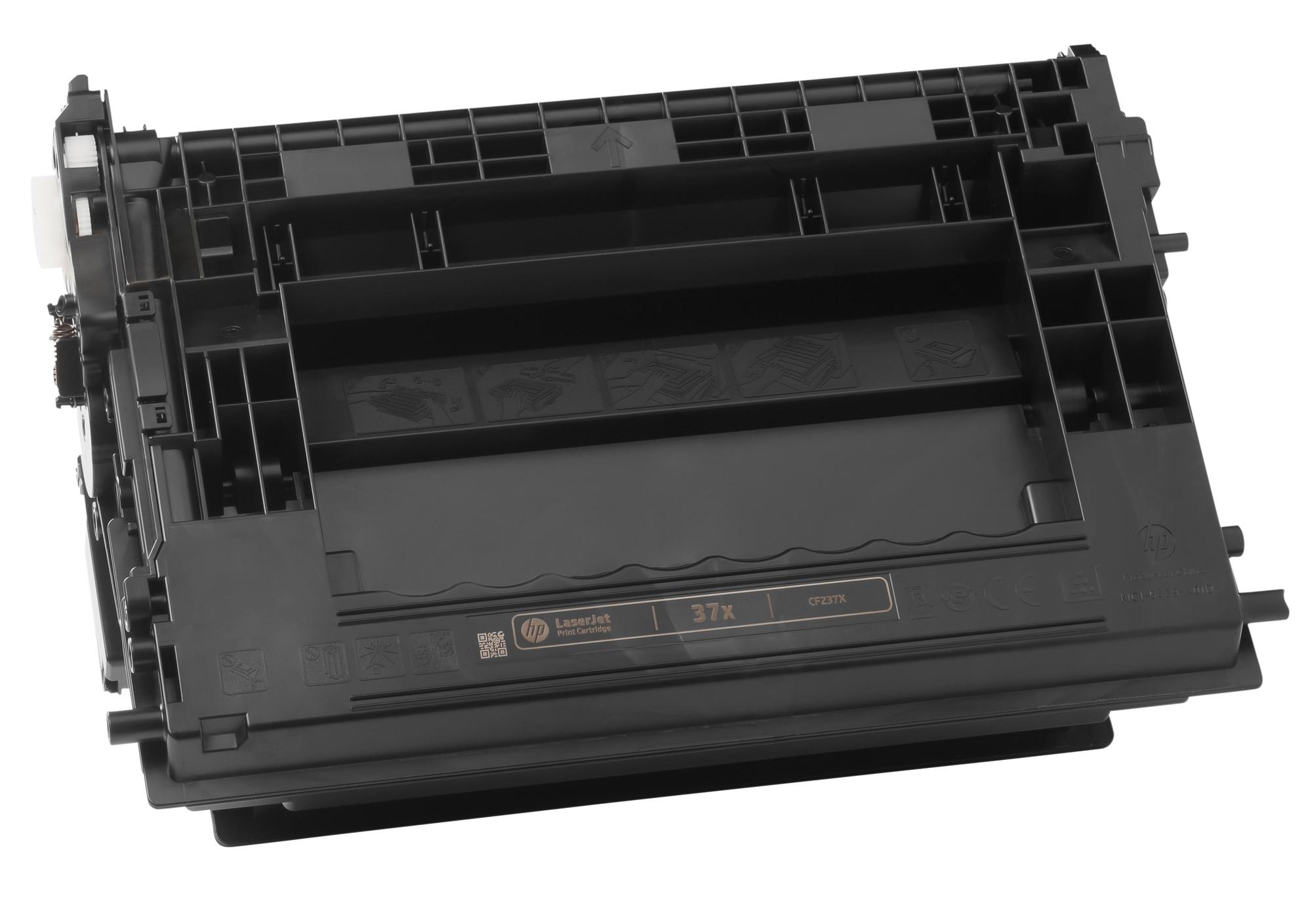 HP Toner 37X / CF237X Nero Standard