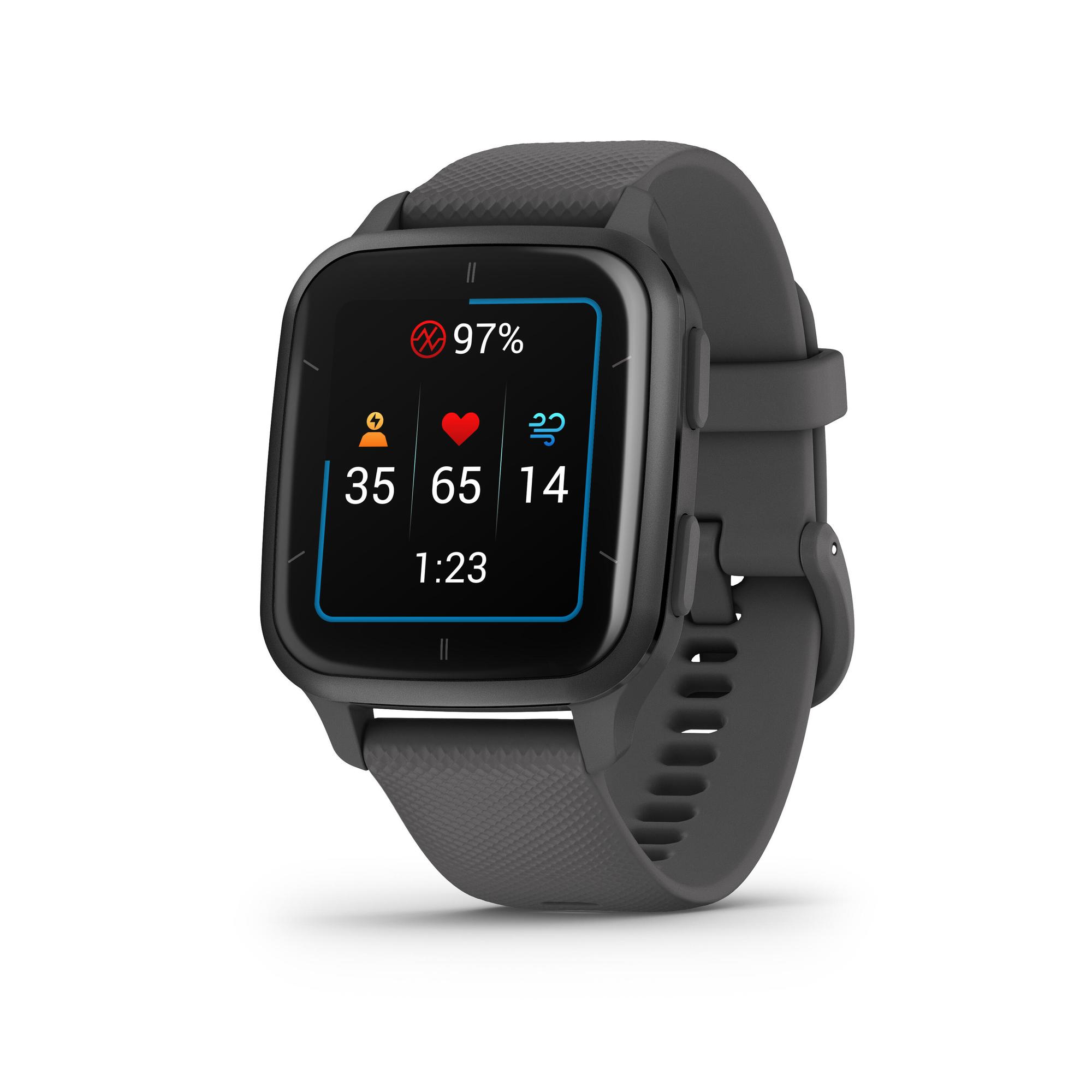 Garmin Wearable 02701GY / 010-02701-10 Schwarz 3,56 cm (1.4")