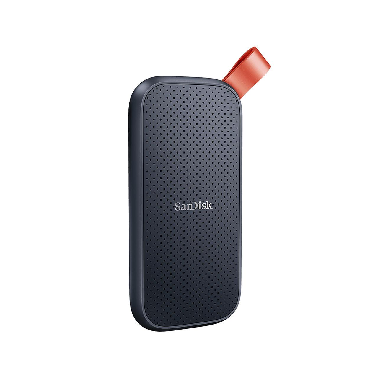 SanDisk SSD externe Portable 480GB / SDSSDE30-480G-G25 Bleu