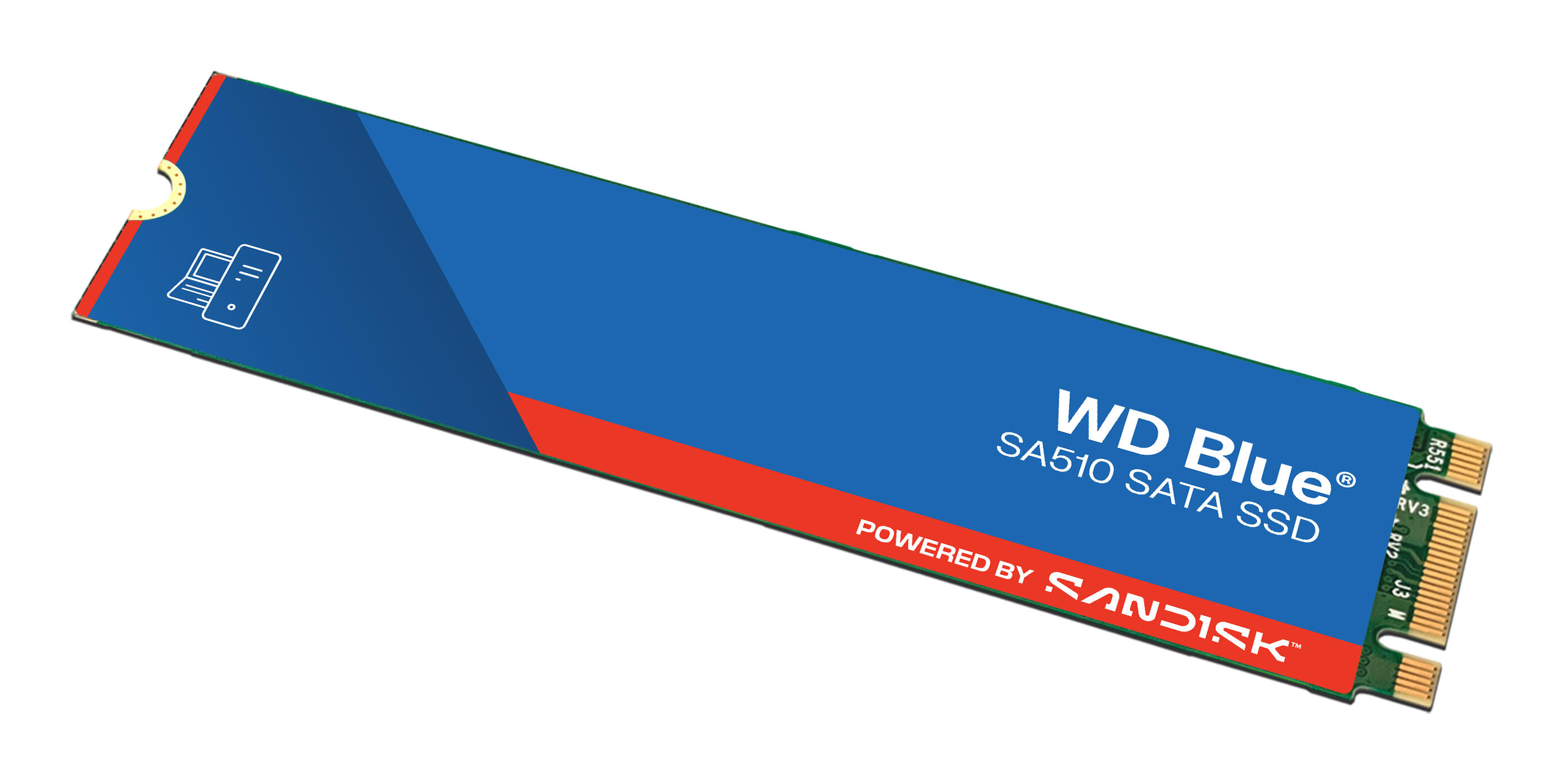 Western Digital SSD M.2 Blue SA510 1TB / WDS100T3B0B-00AXS0