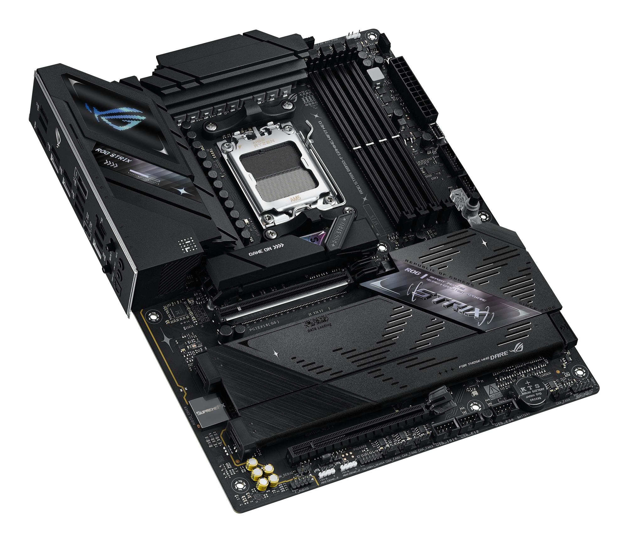 ASUS Carte mère ROG STRIX B850-F GAMING WIFI7 NEO / 90MB1NX0-M0EAY0 Multicolore