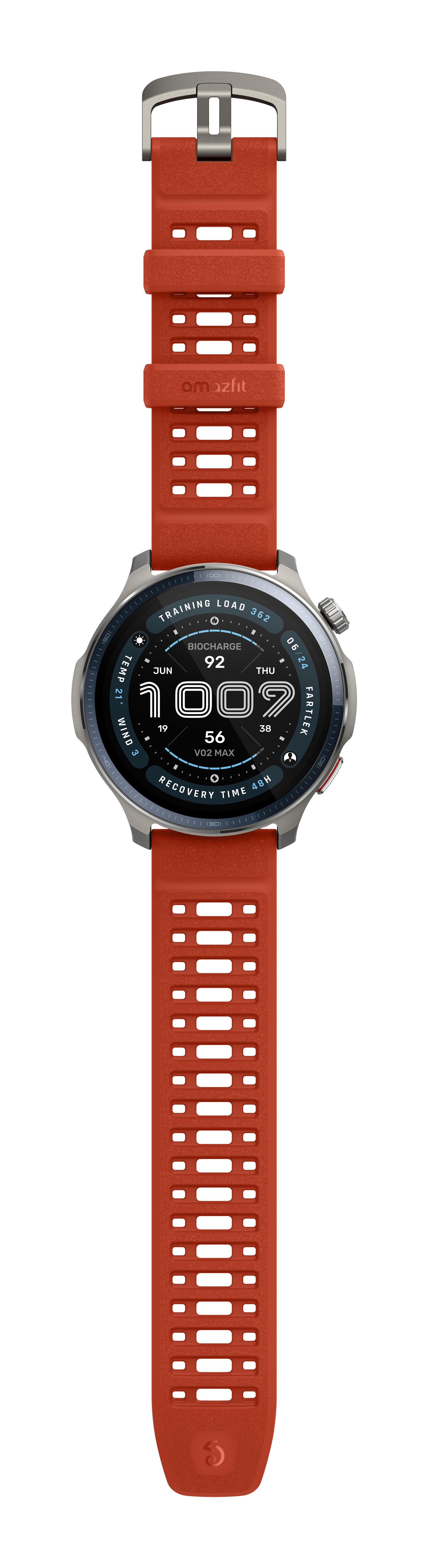 Amazfit Indossabile Balance 2 38mm / W2429GL1N Nero, grigio 3,81 cm (1,5")