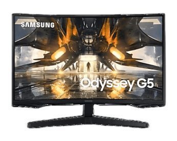 Samsung Monitor 32AG55E / LS32AG550EPXEN Schwarz