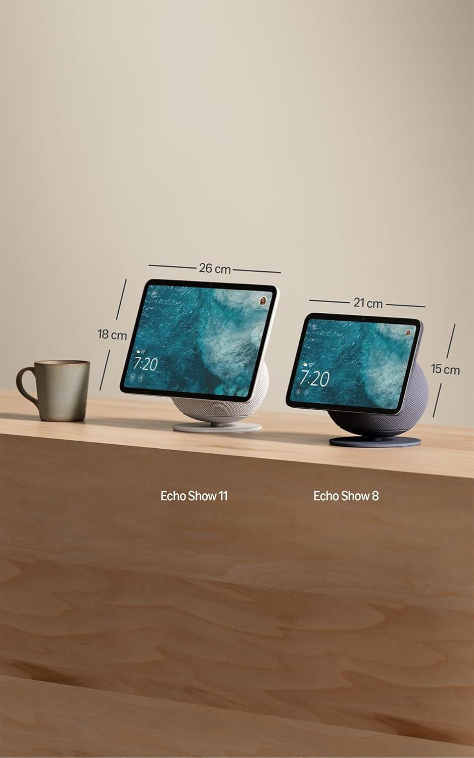 Amazon Smart-Home-Steuerung Echo Show 8 / B0DTQF1MQT Grau 22,1 cm (8.7")
