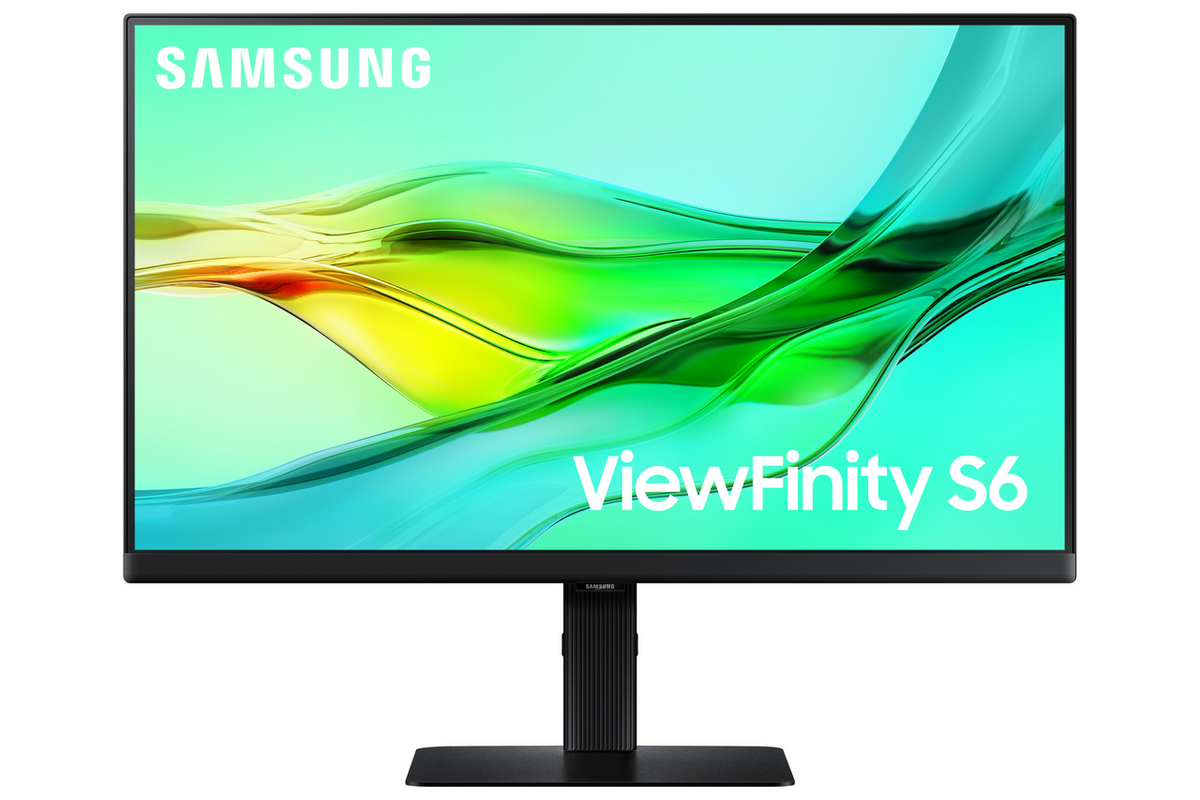Samsung Monitor S24D600UAU / LS24D600UAUXEN Black