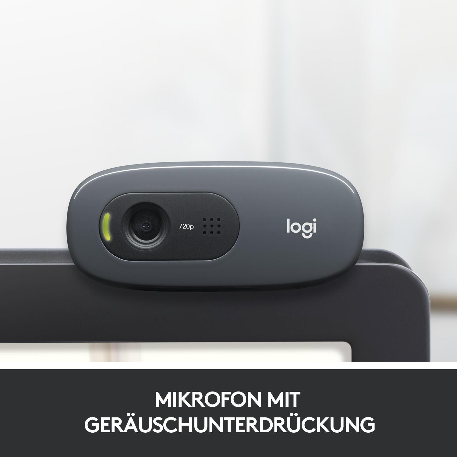 Logitech Webcam C270 / 960-001063 Grey, dark grey