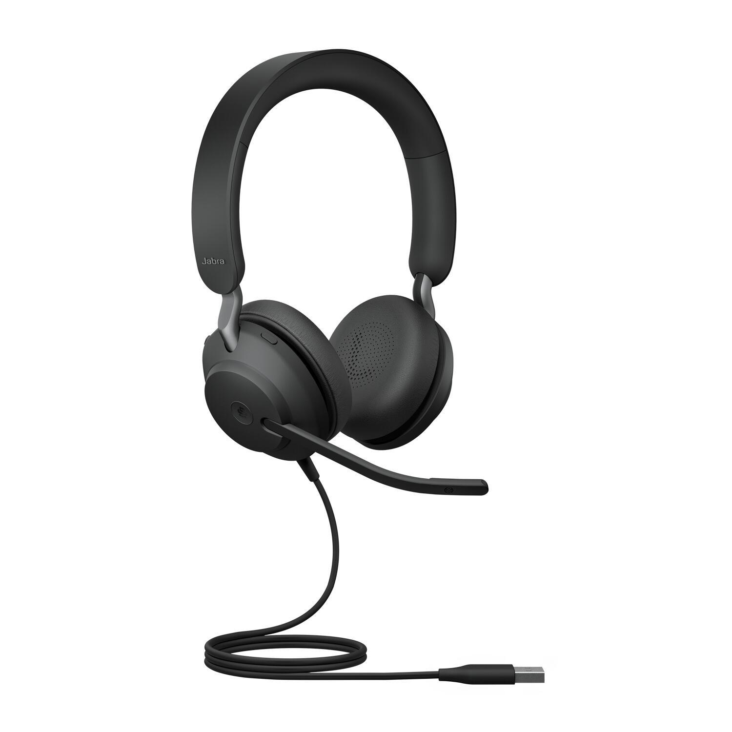 Jabra Headset EV402S5 / 24189-999-999 Black