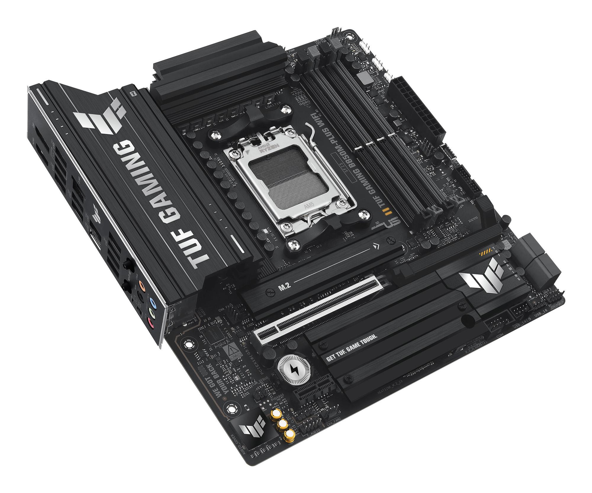 ASUS Mainboard TUF Gaming B850M-Plus WiFi / 90MB1IY0-M0EAY0 Black