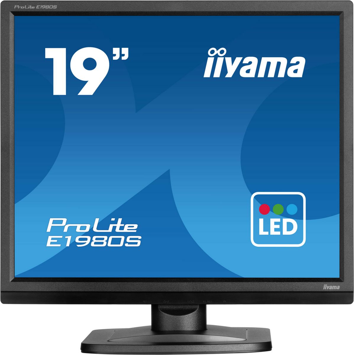 IIYAMA Monitor ProLite E1980S / E1980S-B1 Black