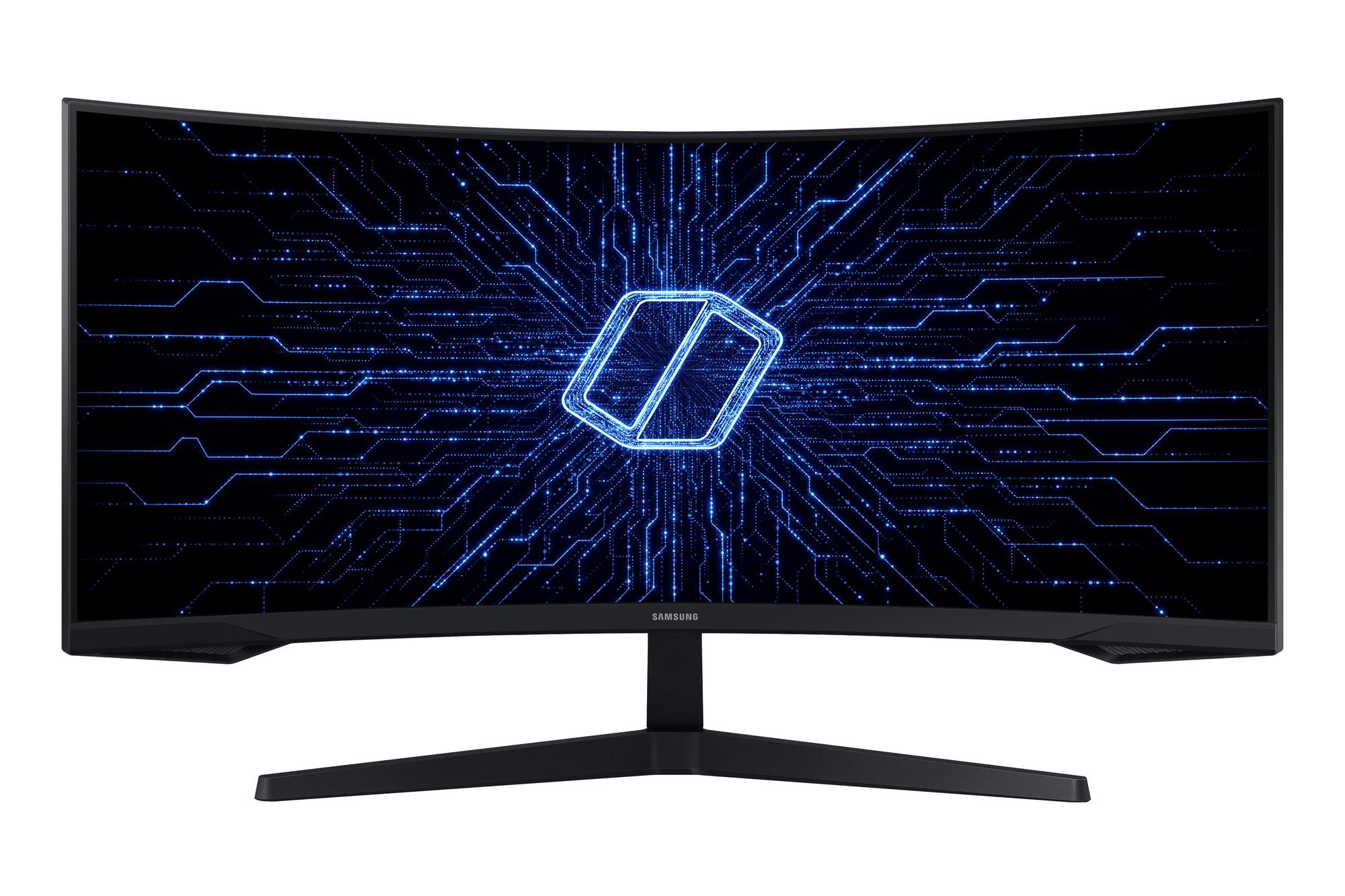 Samsung Monitor Odyssey LC34G55TWWP / LC34G55TWWPXEN Negro 86,4 cm (34")
